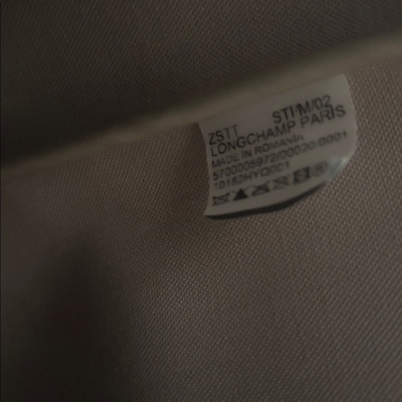 Longchamp Le Pilage Elegant Black Leather Tote Bag. Excellent condition. - Picture 15 of 15